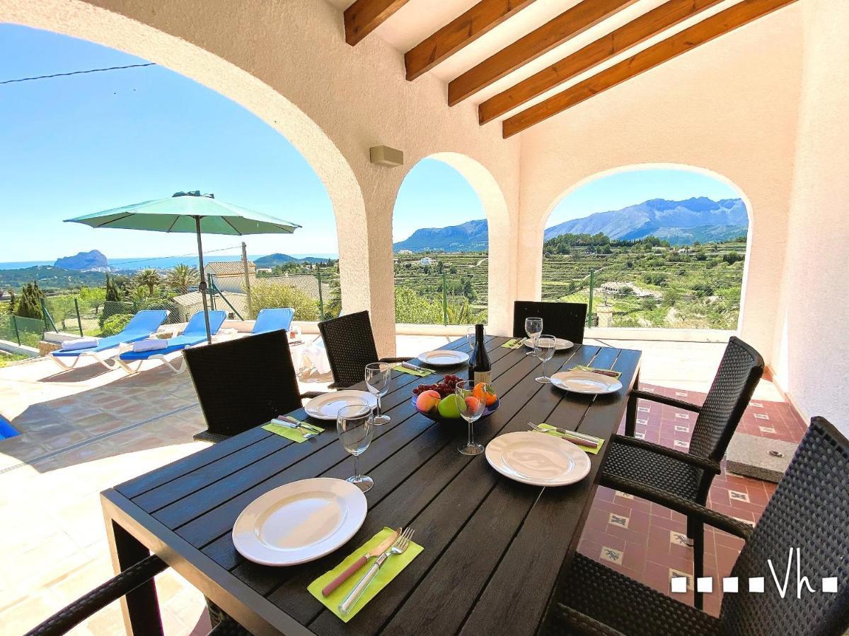 Вилла Vh Costablanca - Osalva Бениса Экстерьер фото